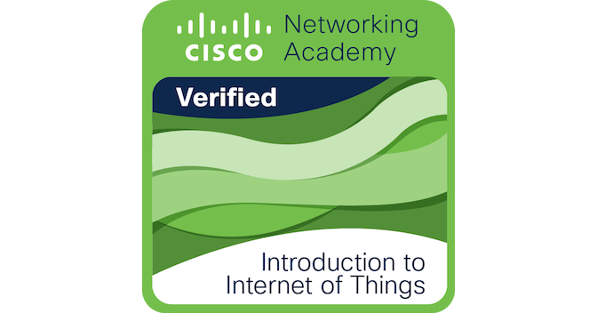 Badge Introduction to IoT