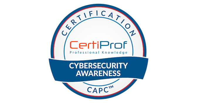 Badge Cybersecurity Awareness - CAPC !