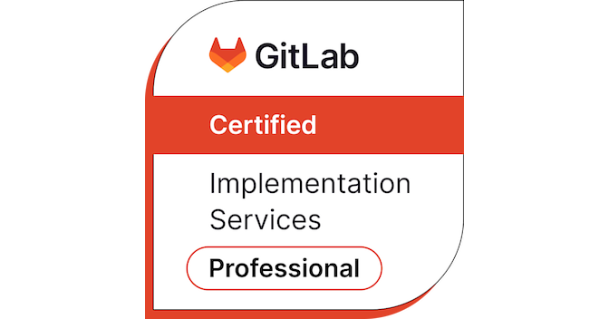 Badge GitLab Certified Implementation Services Professional