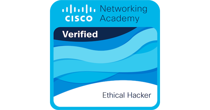 Badge Ethical Hacker