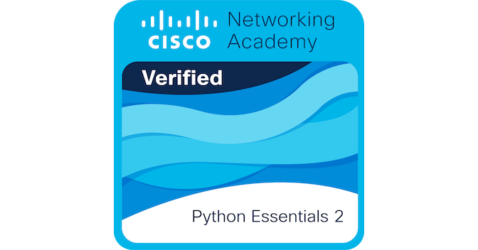 Badge Python Essentials 2